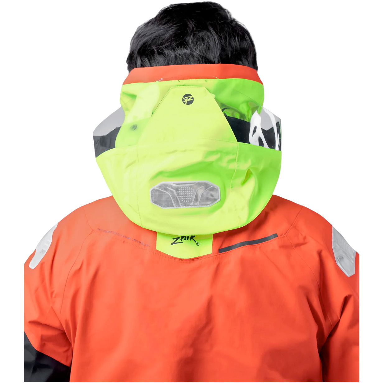 Zhik Unisex OFS800 Offshore eVent Sailing Smock SMK-0860-U-FRD - Flame Red